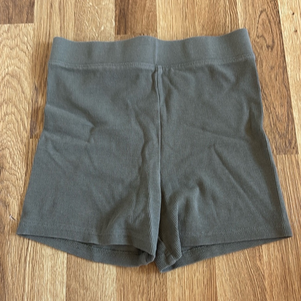 TALENTLESS RIB SHORTS 3"